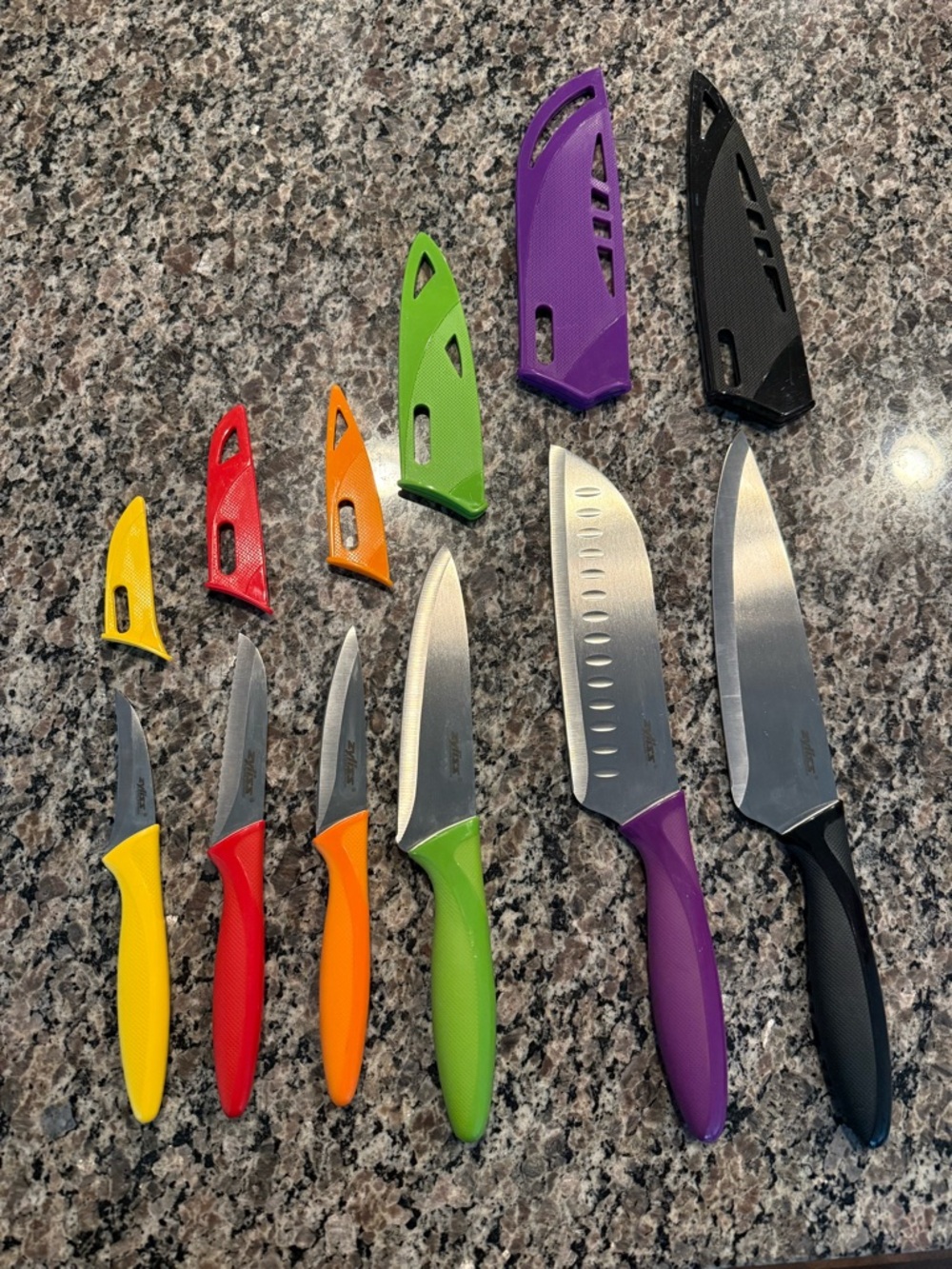 Zyliss 6 Piece Stainless Steel Kitchen Knife Set